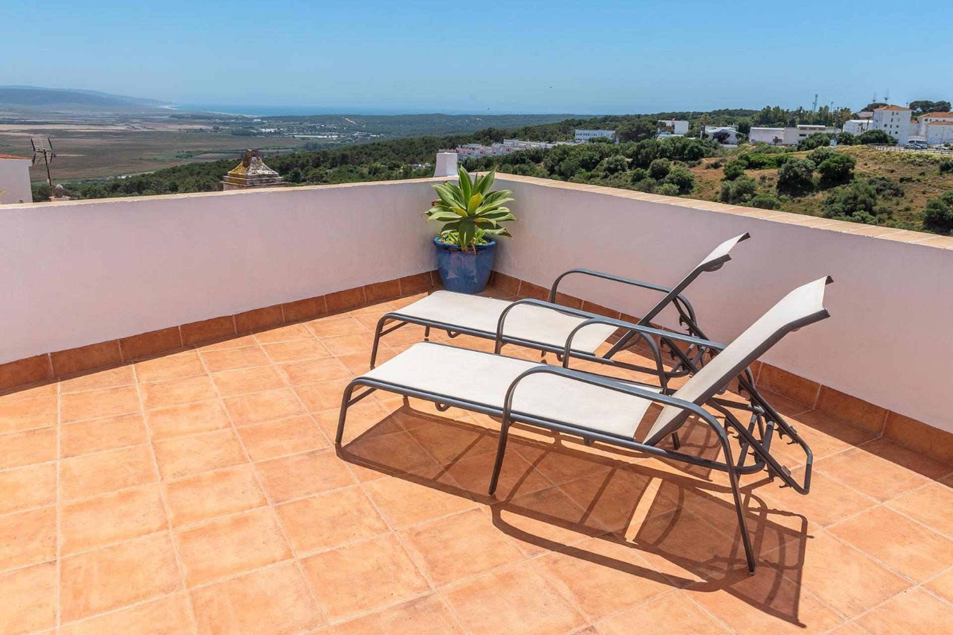 Atico Trafalgar By La Juderia De Vejer - Inside A Typical Andalusian Casa Patio Vejer de la Frontera Exterior photo